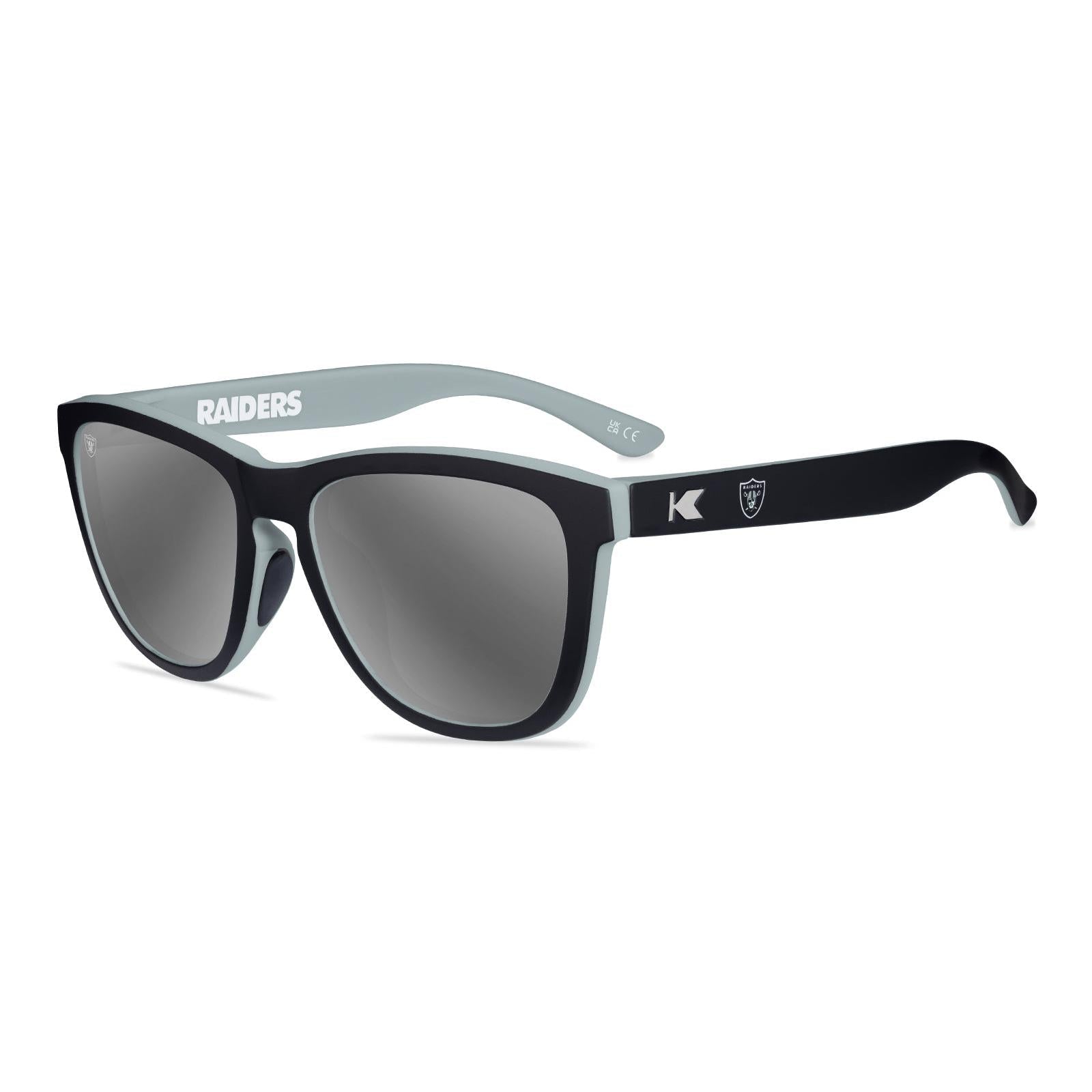 Las Vegas Raiders Premiums Sport Officially Licensed Knockaround Sunglasses