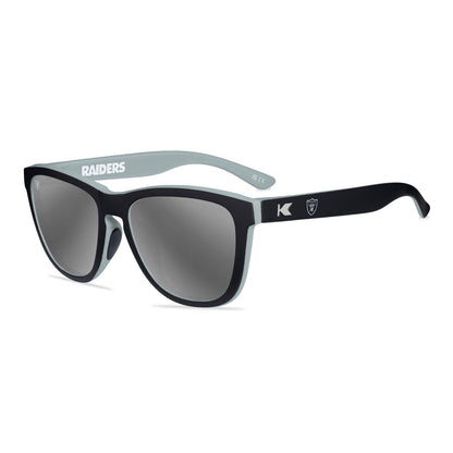 Las Vegas Raiders Premiums Sport Officially Licensed Knockaround Sunglasses