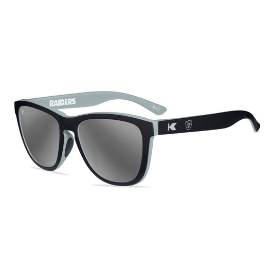 Las Vegas Raiders Premiums Sport Officially Licensed Knockaround Sunglasses