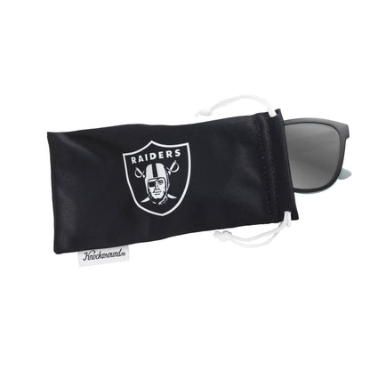 Las Vegas Raiders Premiums Sport Officially Licensed Knockaround Sunglasses