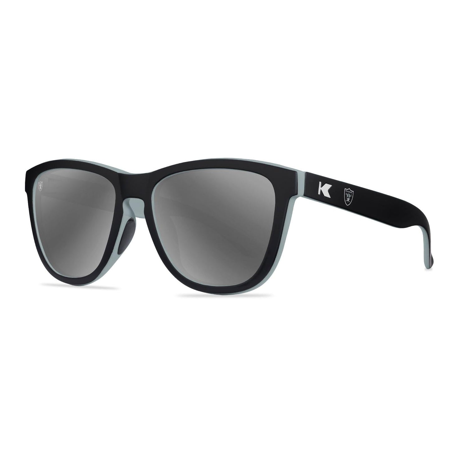 Las Vegas Raiders Premiums Sport Officially Licensed Knockaround Sunglasses