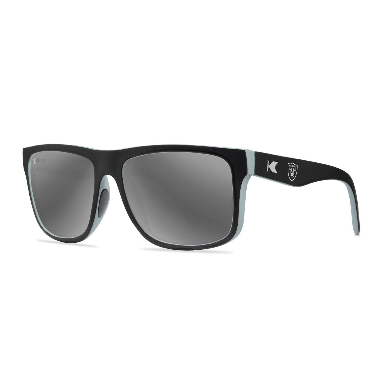 Las Vegas Raiders Torrey Pines Sport Officially Licensed Knockaround Sunglasses