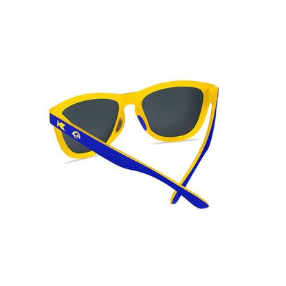 Los Angeles Rams Premiums Sport Officially Licensed Knockaround Sunglasses