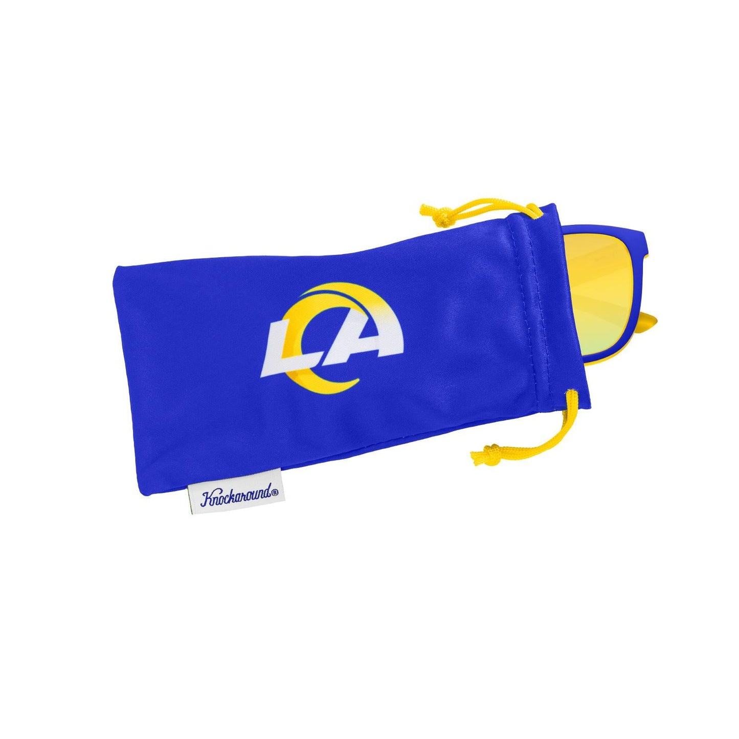 Los Angeles Rams Premiums Sport Officially Licensed Knockaround Sunglasses
