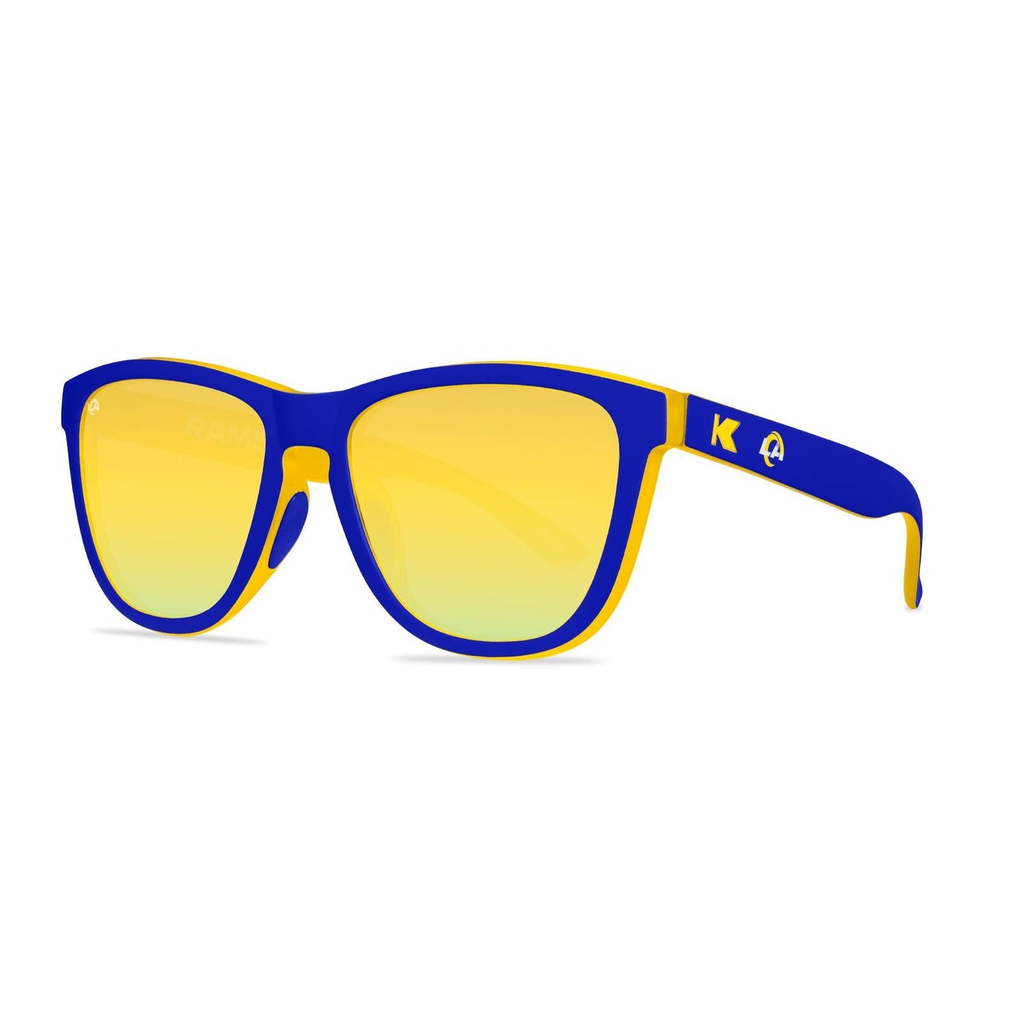 Los Angeles Rams Premiums Sport Officially Licensed Knockaround Sunglasses