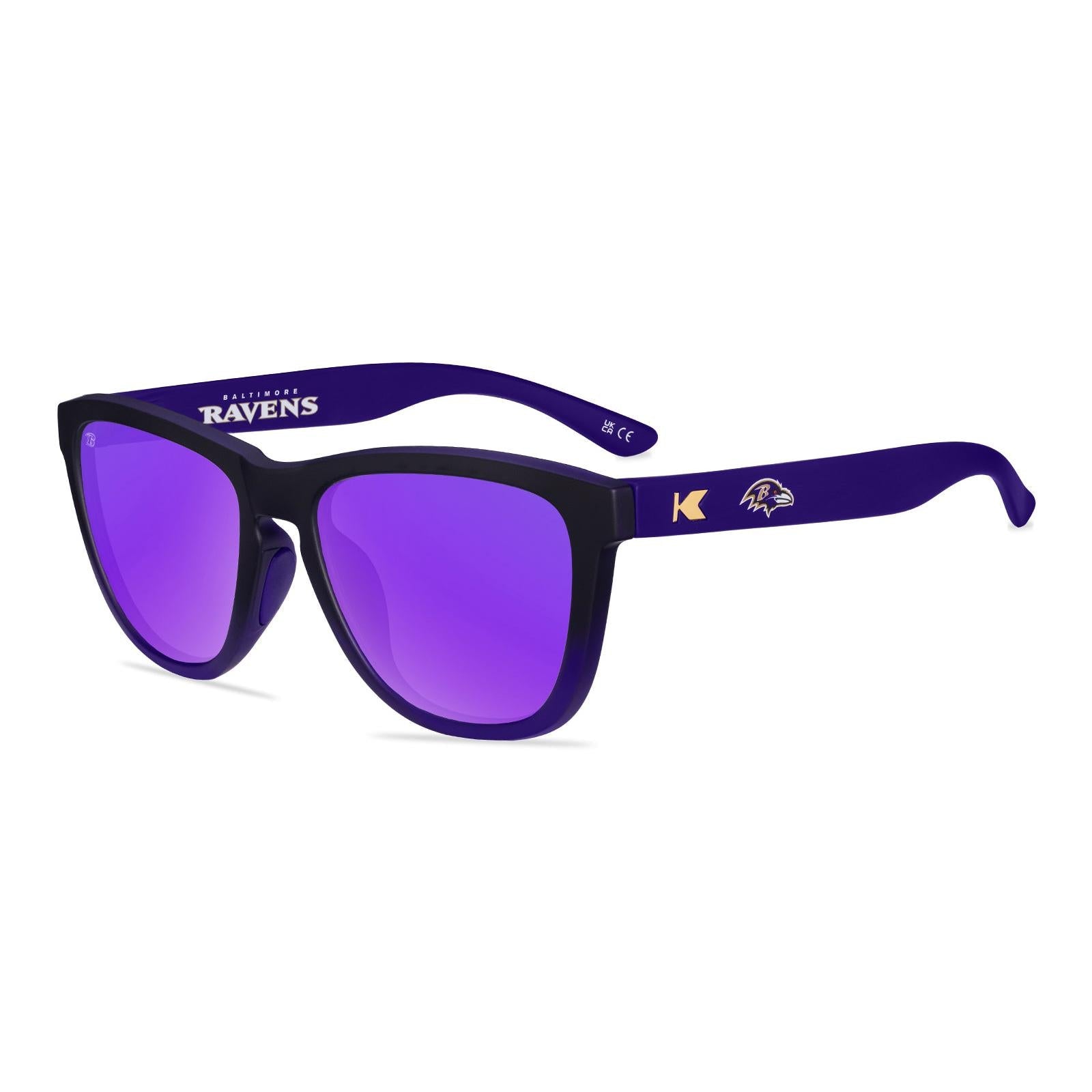 Baltimore Ravens Premiums Sport Officially Licensed Knockaround Sunglasses