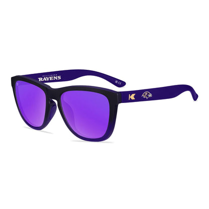 Baltimore Ravens Premiums Sport Officially Licensed Knockaround Sunglasses