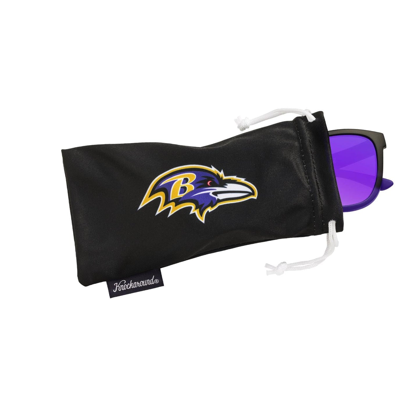 Baltimore Ravens Premiums Sport Officially Licensed Knockaround Sunglasses