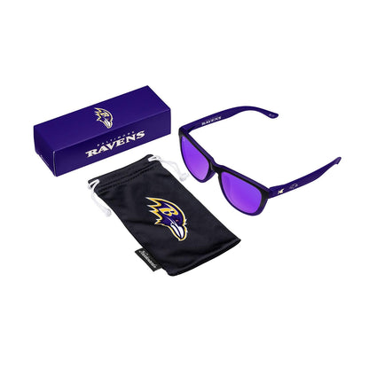 Baltimore Ravens Premiums Sport Officially Licensed Knockaround Sunglasses