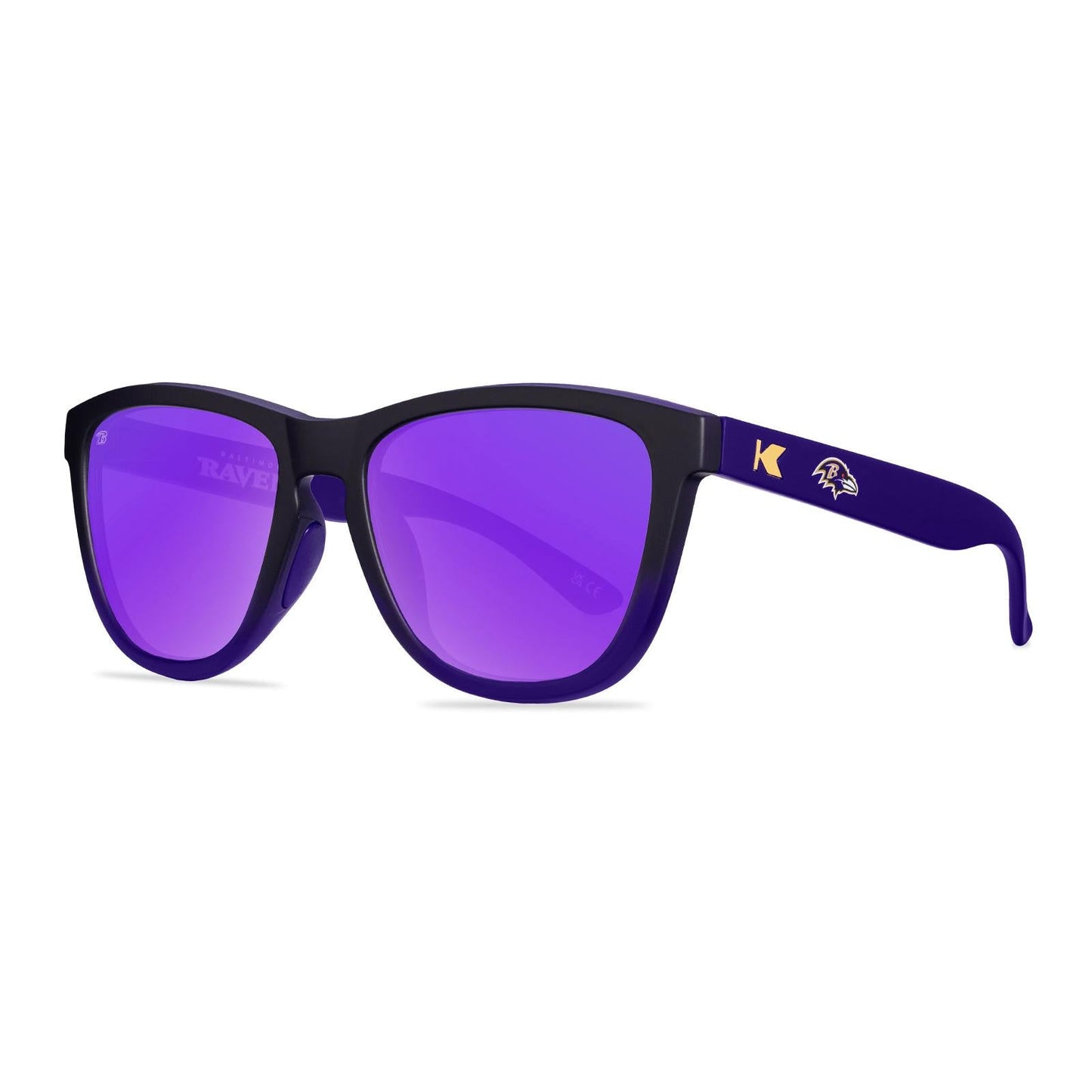 Baltimore Ravens Premiums Sport Officially Licensed Knockaround Sunglasses