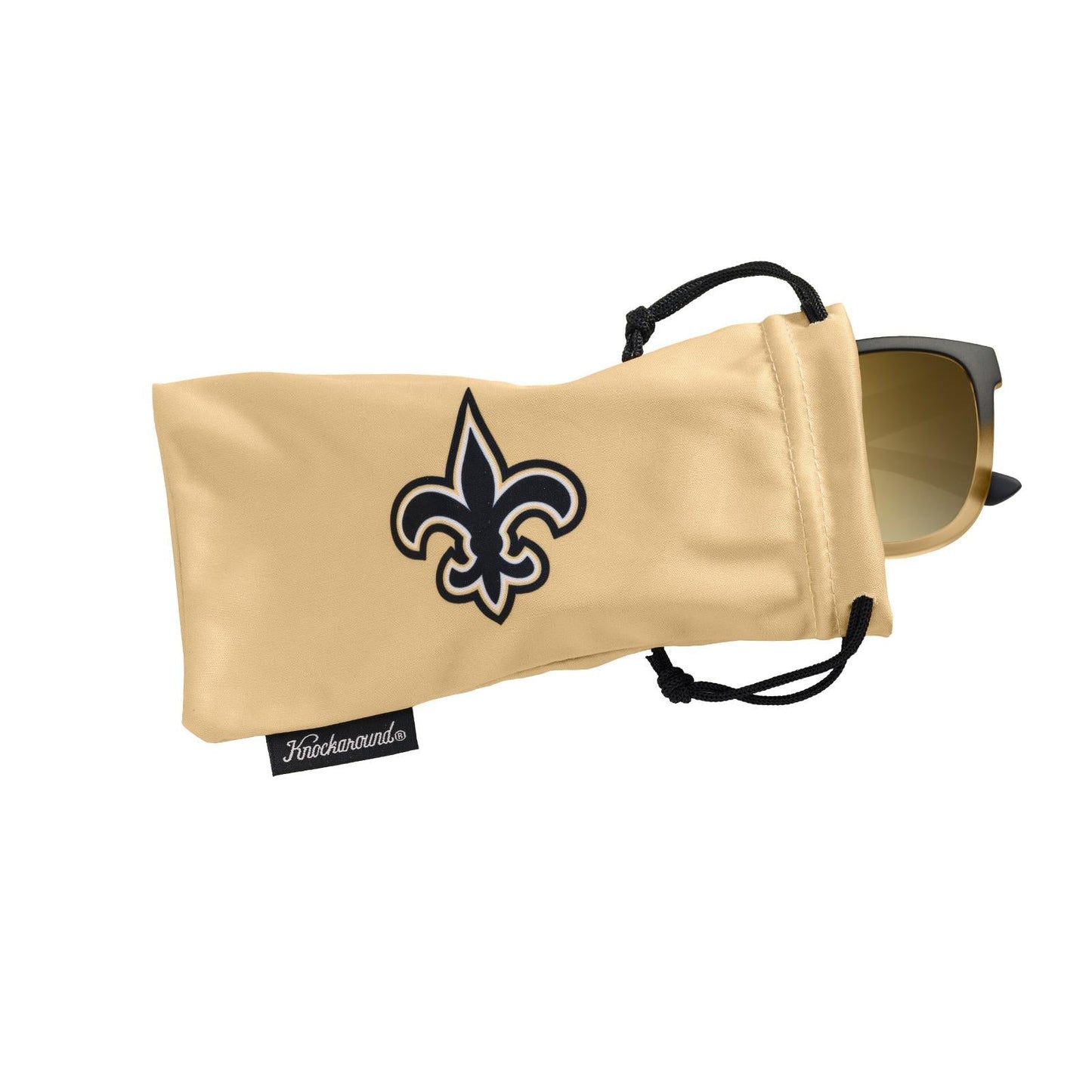 New Orleans Saints Premiums Sport Officially Licensed Knockaround Sunglasses
