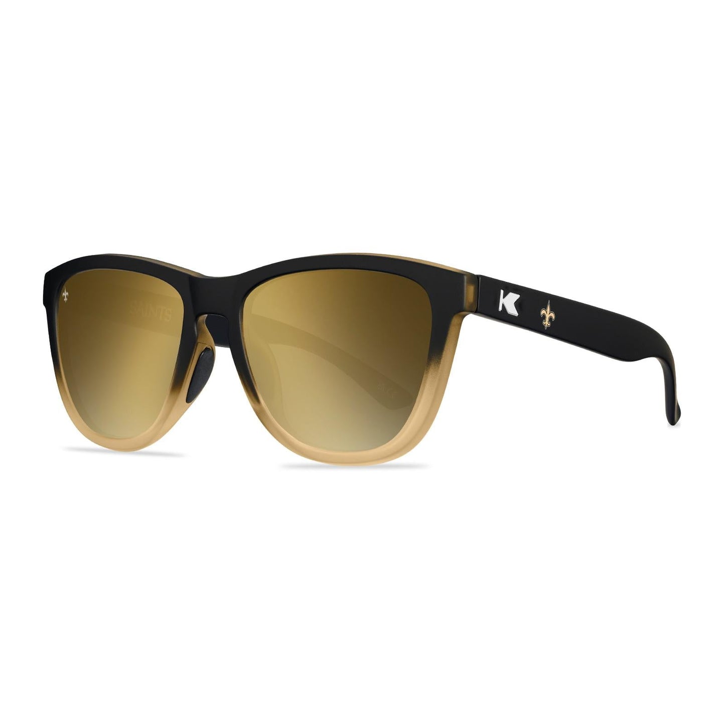 New Orleans Saints Premiums Sport Officially Licensed Knockaround Sunglasses