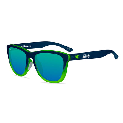 Seattle Seahawks Premiums Sport Officially Licensed Knockaround Sunglasses