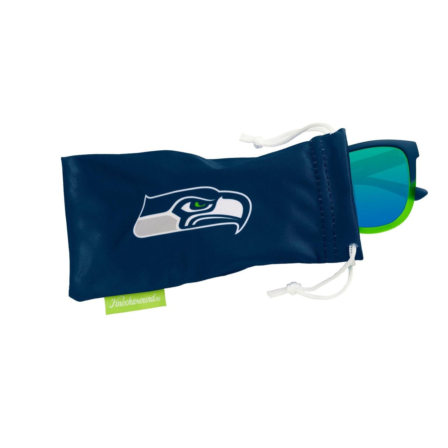 Seattle Seahawks Premiums Sport Officially Licensed Knockaround Sunglasses