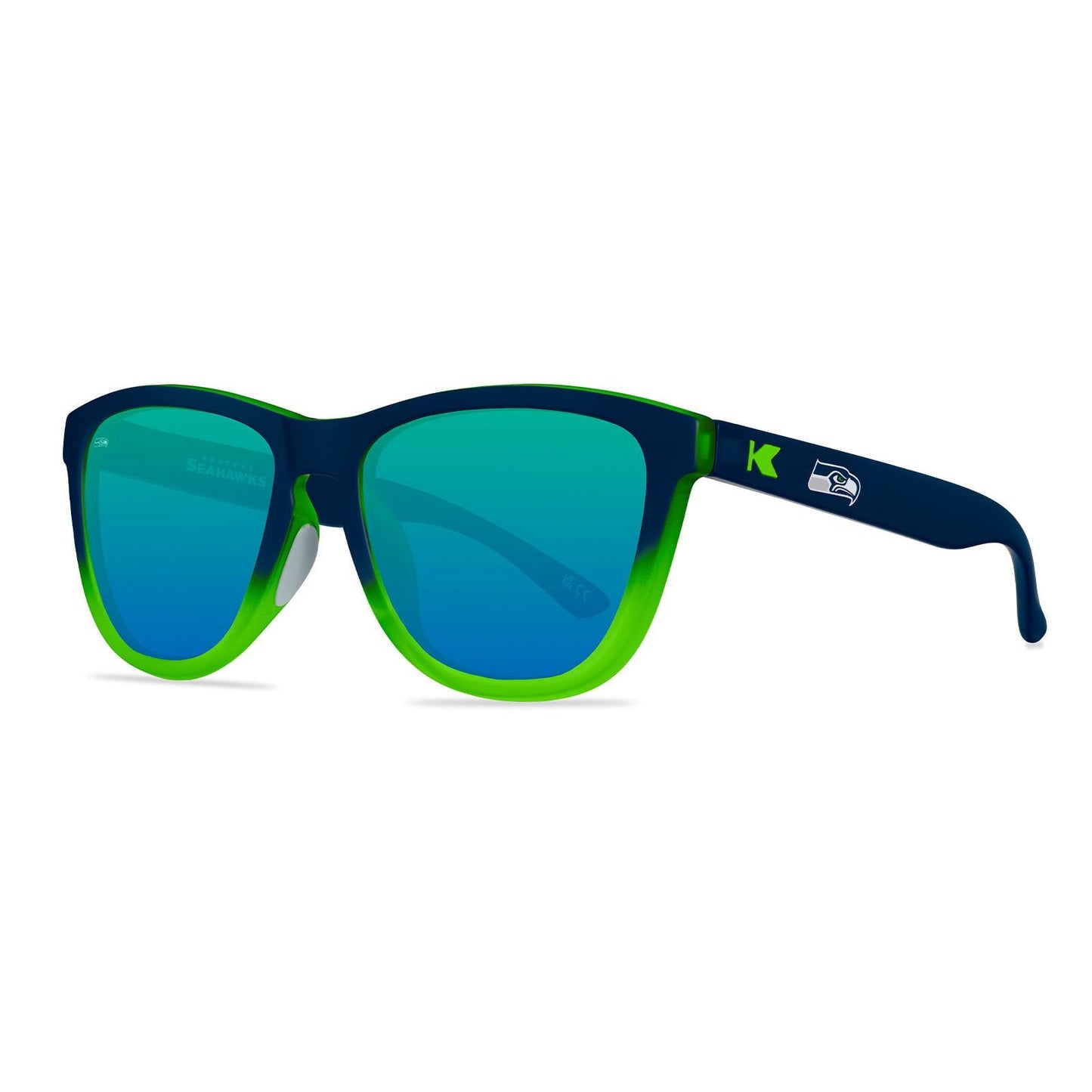 Seattle Seahawks Premiums Sport Officially Licensed Knockaround Sunglasses