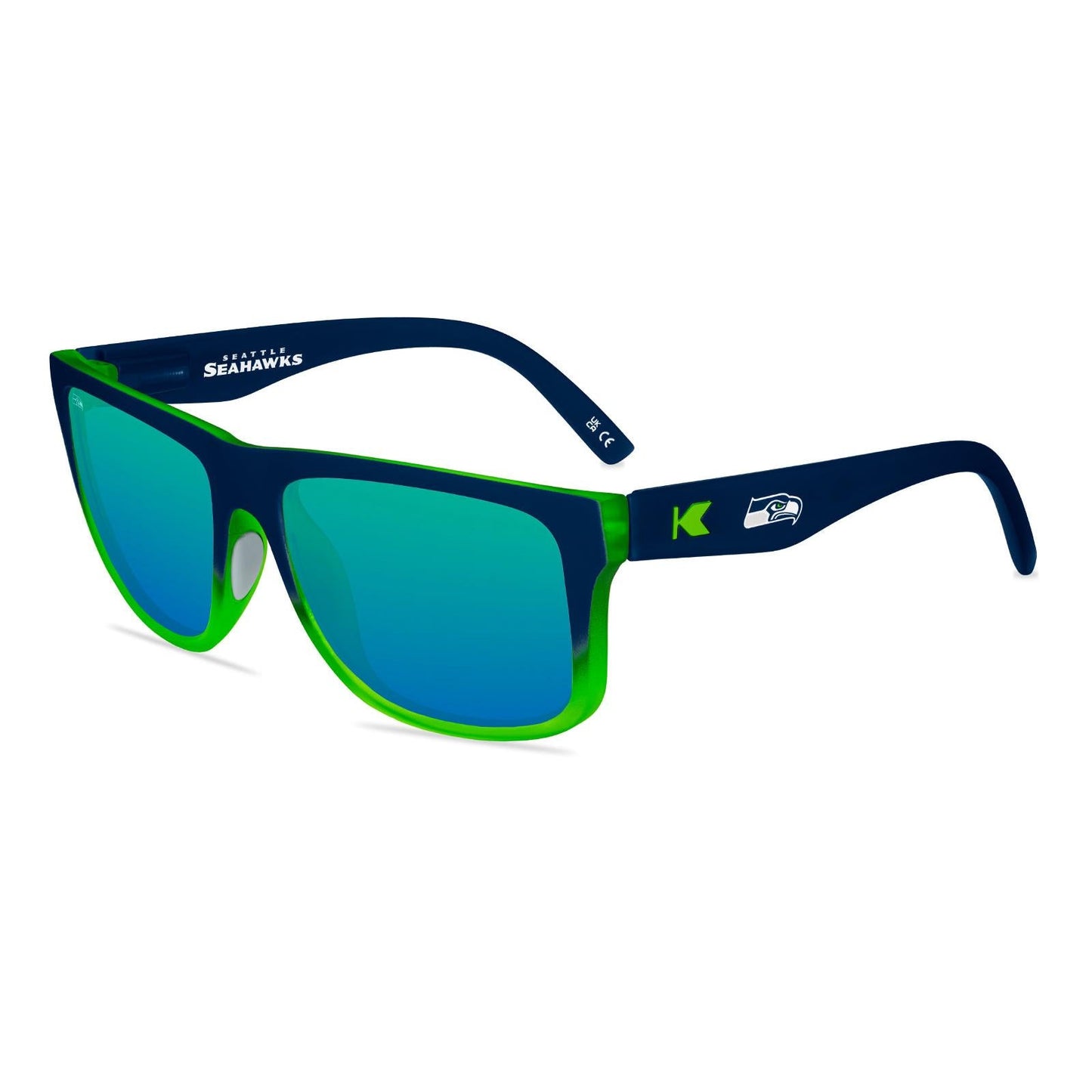 Seattle Seahawks Torrey Pines Sport Officially Licensed Knockaround Sunglasses