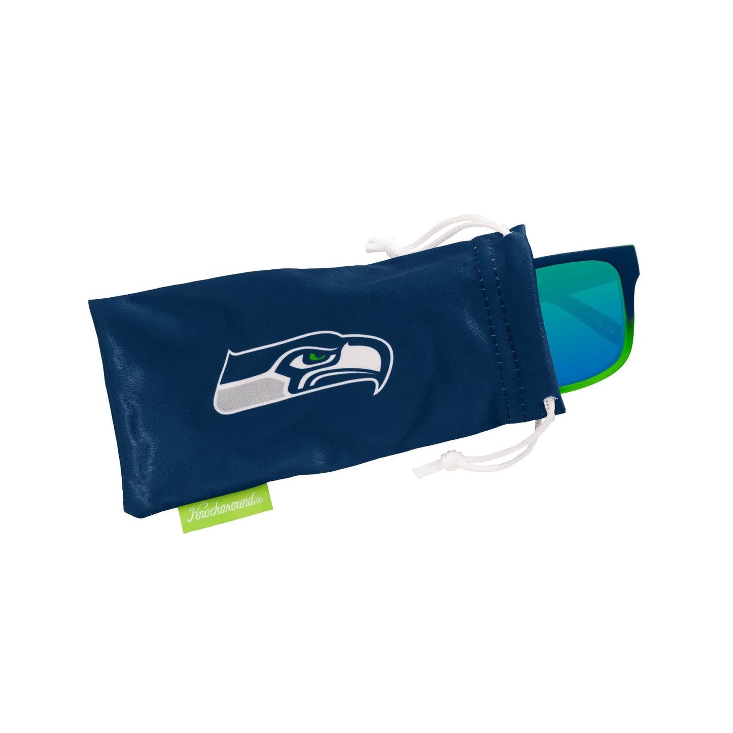 Seattle Seahawks Torrey Pines Sport Officially Licensed Knockaround Sunglasses