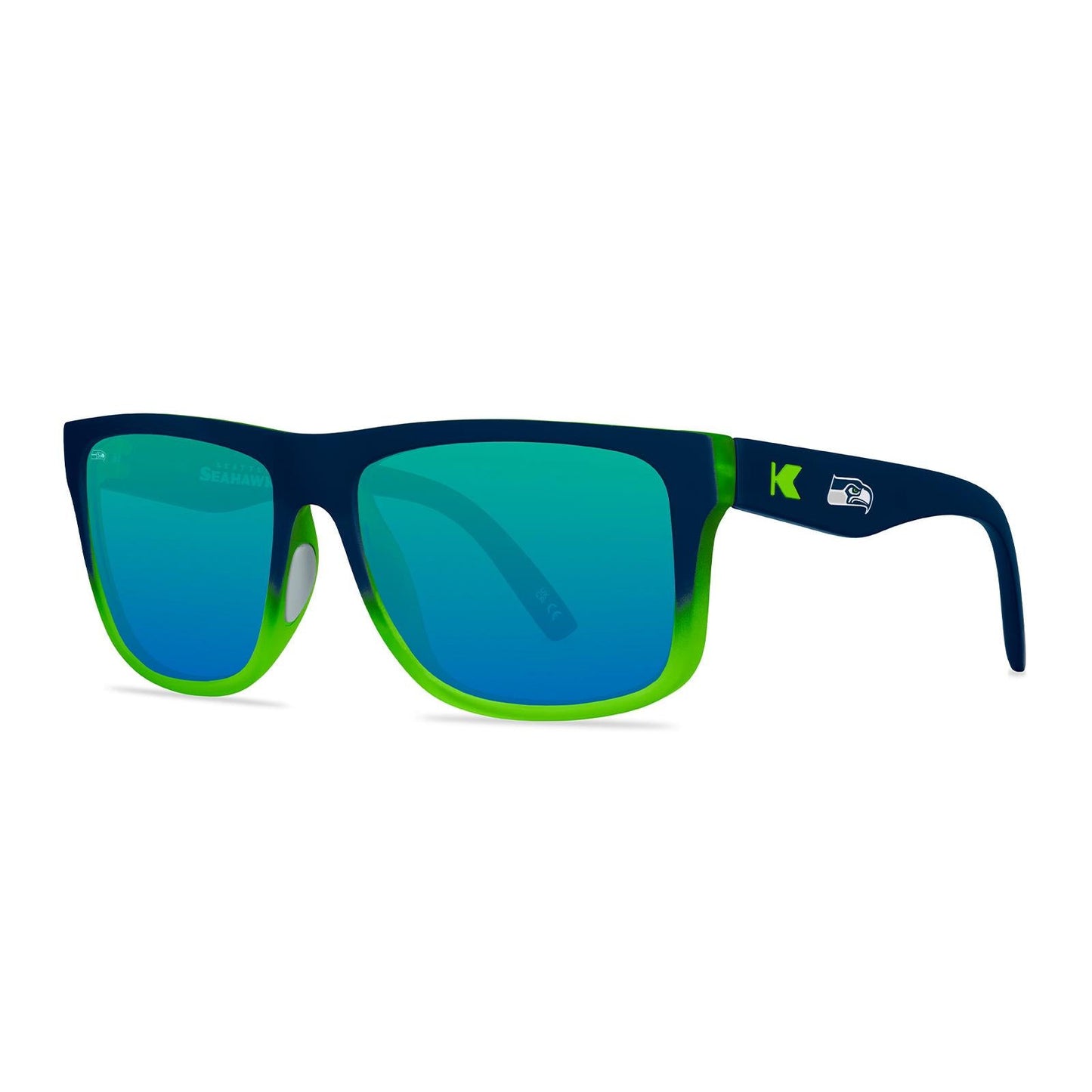 Seattle Seahawks Torrey Pines Sport Officially Licensed Knockaround Sunglasses