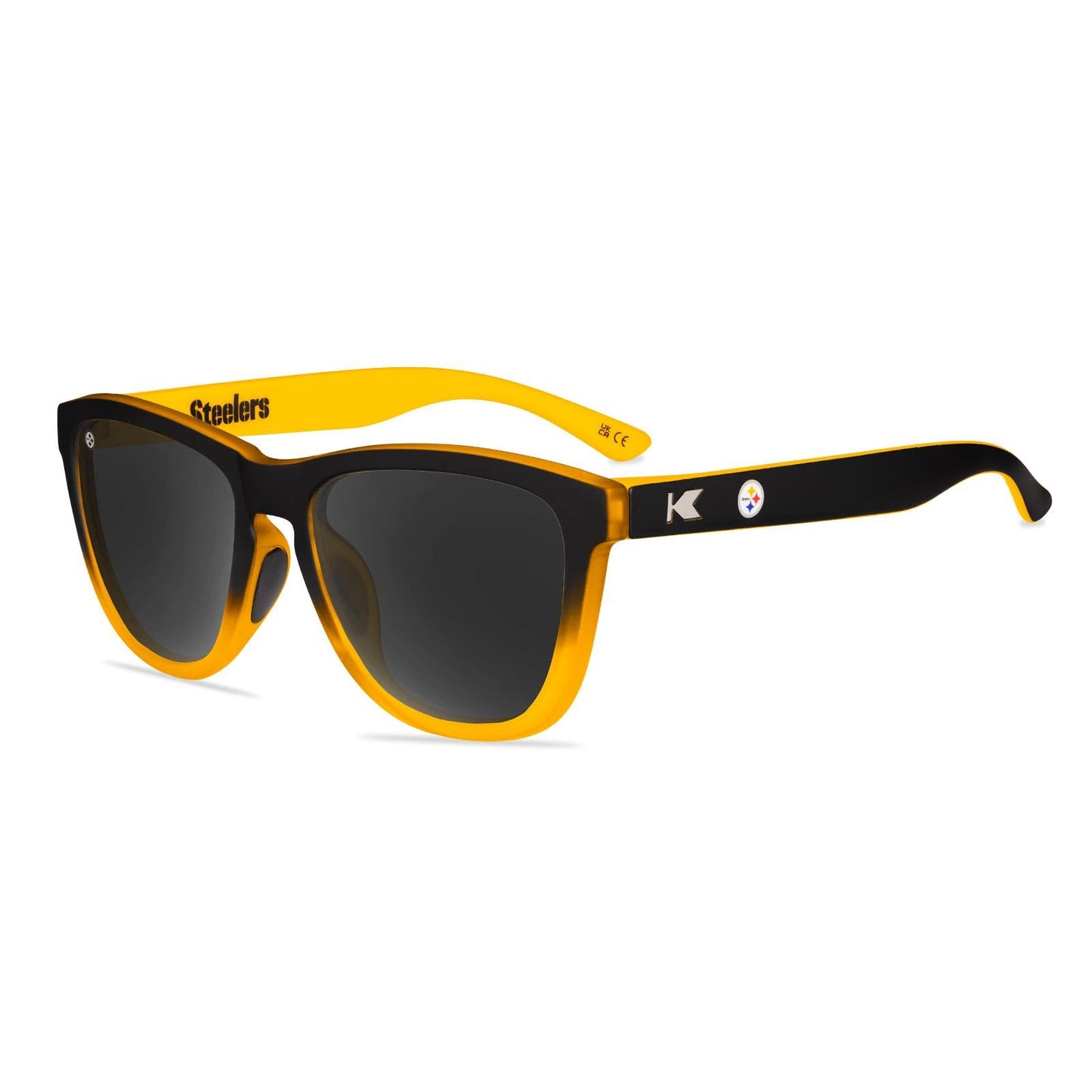 Pittsburgh Steelers Premiums Sport Officially Licensed Knockaround Sunglasses