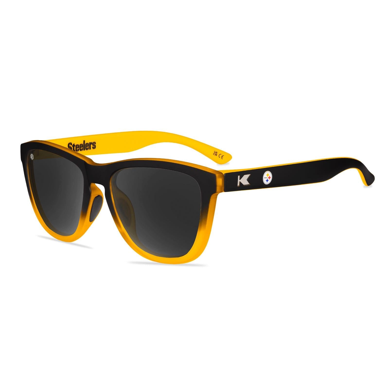 Pittsburgh Steelers Premiums Sport Officially Licensed Knockaround Sunglasses