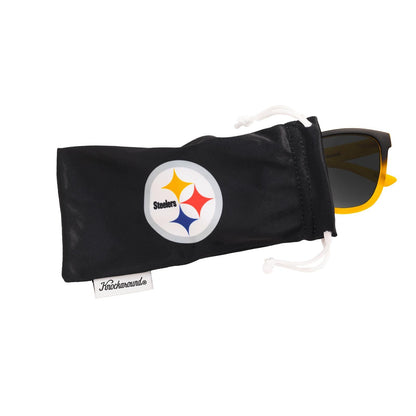 Pittsburgh Steelers Premiums Sport Officially Licensed Knockaround Sunglasses