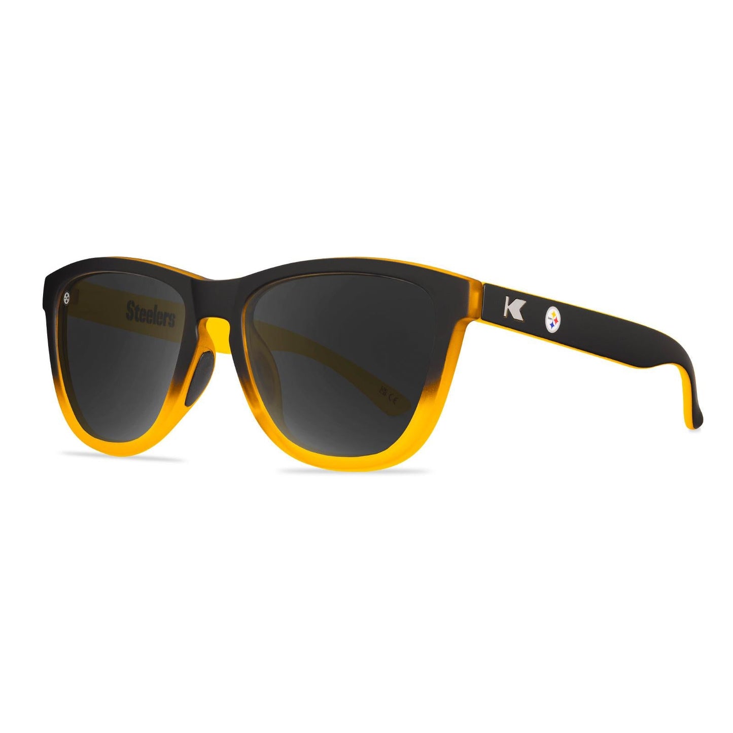 Pittsburgh Steelers Premiums Sport Officially Licensed Knockaround Sunglasses