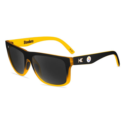 Pittsburgh Steelers Torrey Pines Sport Officially Licensed Knockaround Sunglasses