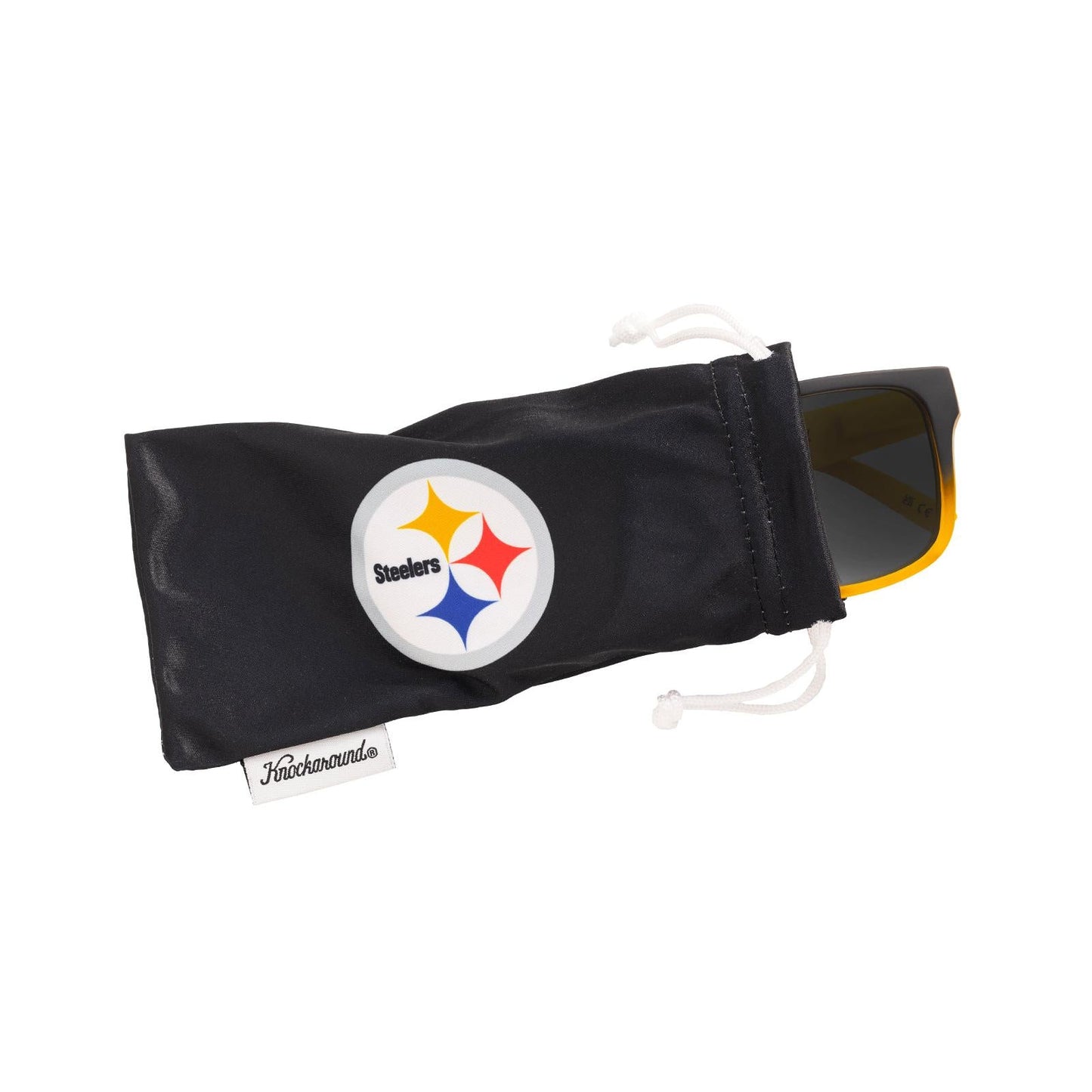 Pittsburgh Steelers Torrey Pines Sport Officially Licensed Knockaround Sunglasses