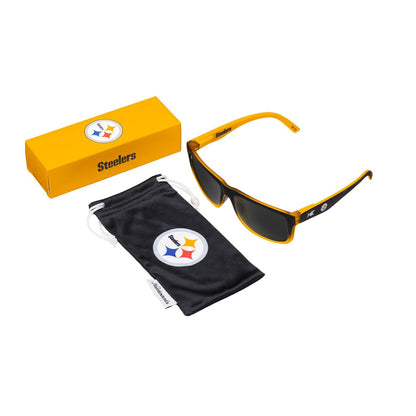 Pittsburgh Steelers Torrey Pines Sport Officially Licensed Knockaround Sunglasses