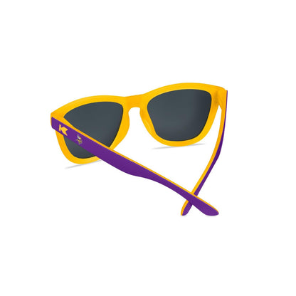 Minnesota Vikings Premiums Sport Officially Licensed Knockaround Sunglasses