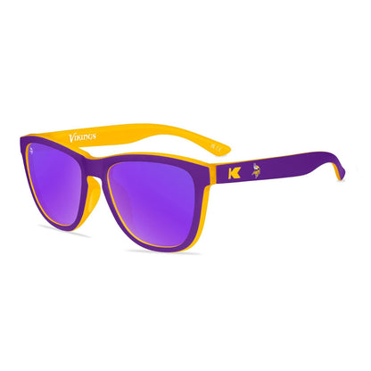 Minnesota Vikings Premiums Sport Officially Licensed Knockaround Sunglasses