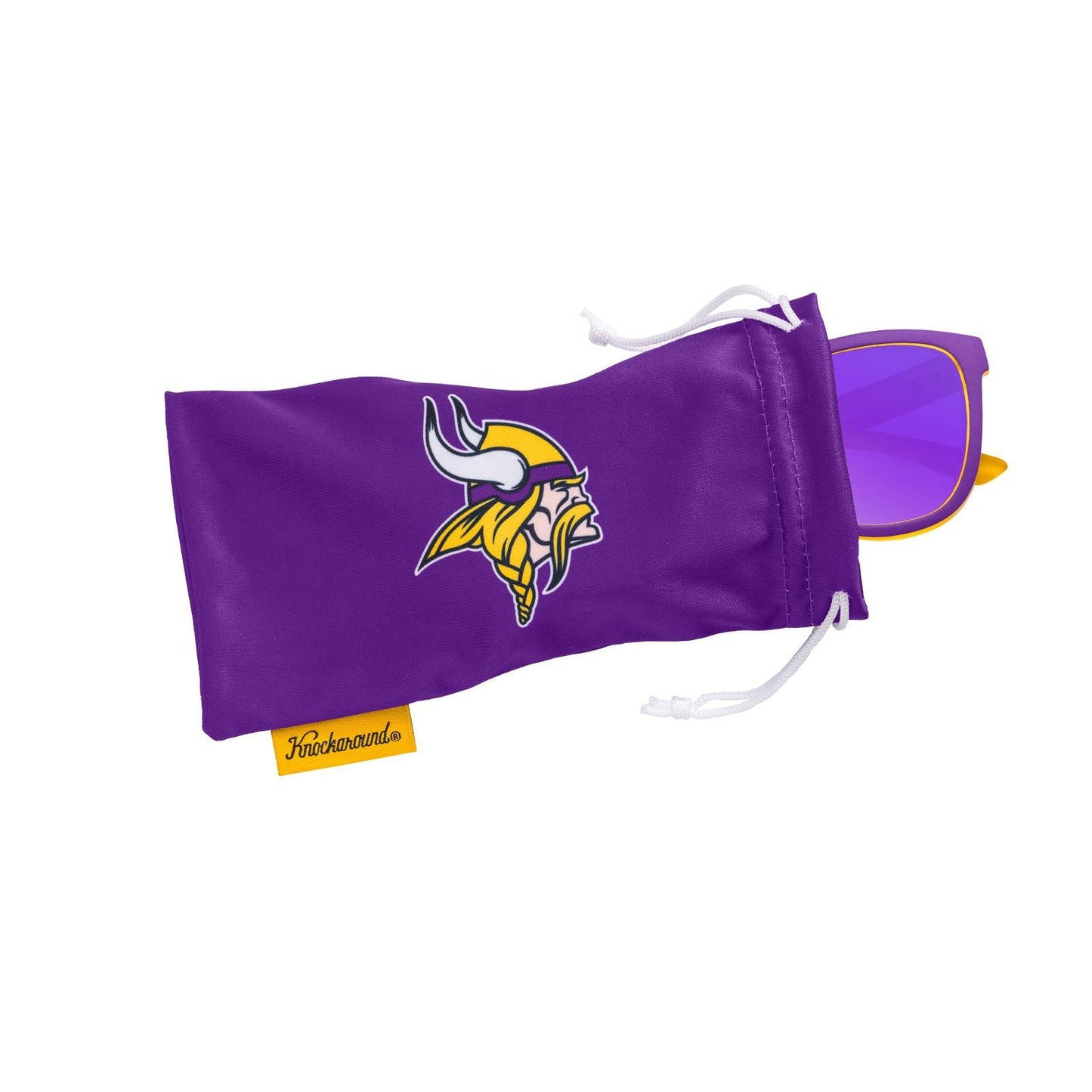 Minnesota Vikings Premiums Sport Officially Licensed Knockaround Sunglasses