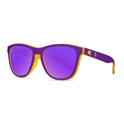 Minnesota Vikings Premiums Sport Officially Licensed Knockaround Sunglasses