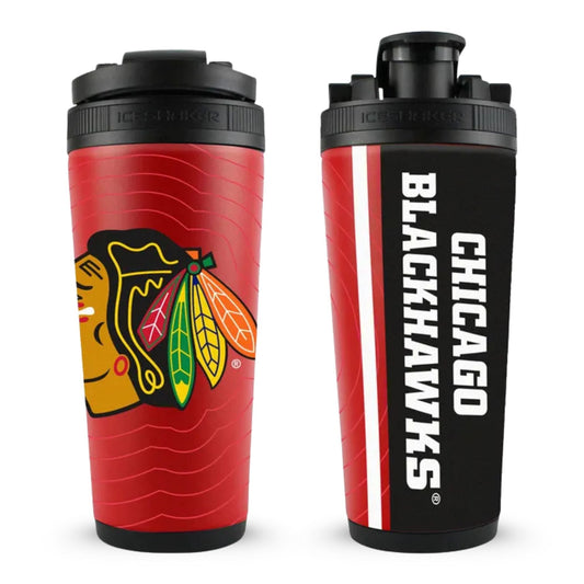 Officially Licensed Chicago Blackhawks Sonar 4D Ice Shaker Cup Officially Licensed