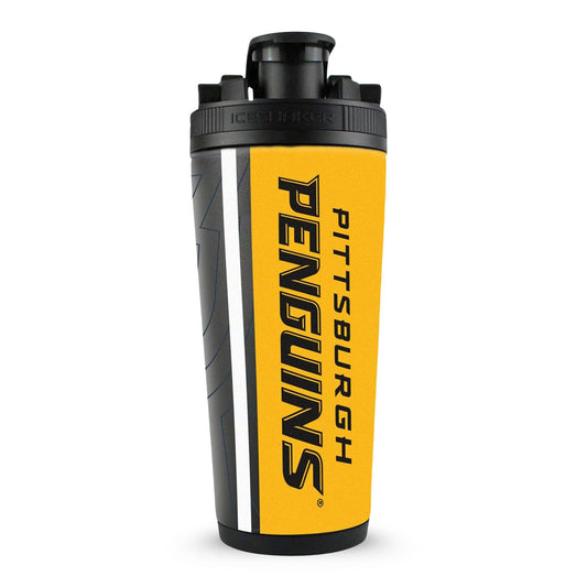 Pittsburgh Penguins Sonar 4D Ice Shaker Cup Officially Licensed