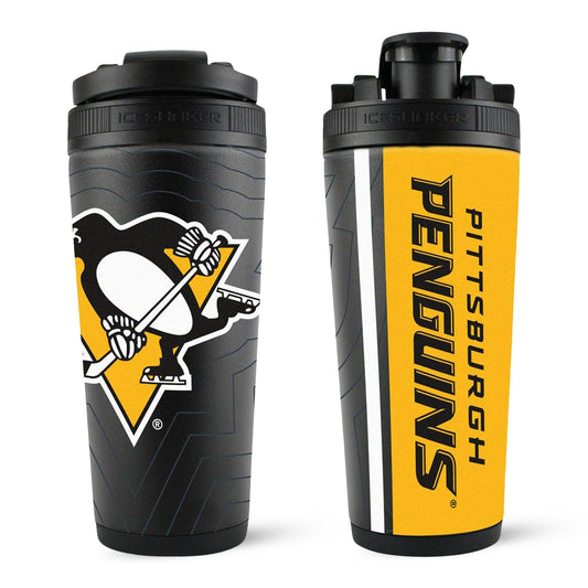 Officially Licensed Pittsburgh Penguins Sonar 4D Ice Shaker Cup Officially Licensed