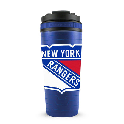 New York Rangers Sonar 4D Ice Shaker Cup Officially Licensed