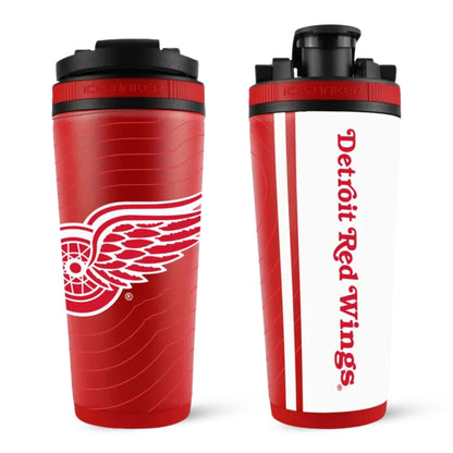 Detroit Red Wings 26oz Ice Shaker Cup Officially Licensed