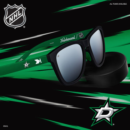 Dallas Stars Officially Licensed Knockaround Sunglasses