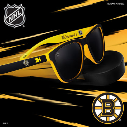Boston Bruins Officially Licensed Knockaround Sunglasses