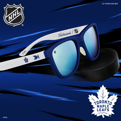 Toronto Maple Leafs Officially Licensed Knockaround Sunglasses