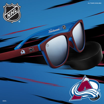 Colorado Avalanche Officially Licensed Knockaround Sunglasses