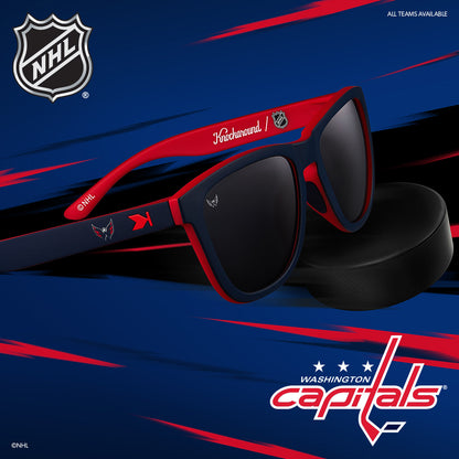 Washington Capitals Officially Licensed Knockaround Sunglasses