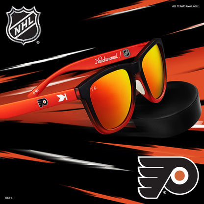 Philadelphia Flyers Officially Licensed Knockaround Sunglasses