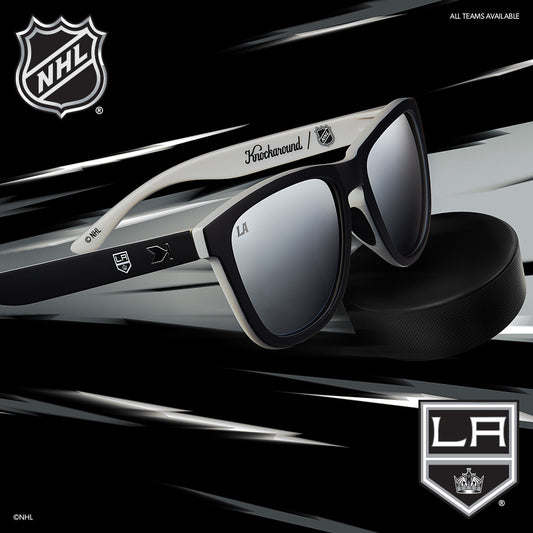 LA Kings Officially Licensed Knockaround Sunglasses