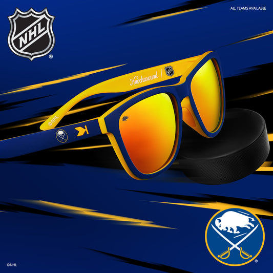 Buffalo Sabres Officially Licensed Knockaround Sunglasses