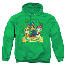 Load image into Gallery viewer, Paw Patrol St. Patrick&#39;S Day Team Shamrock Mens Hoodie Kelly Green
