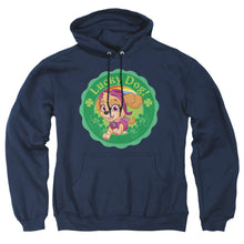 Load image into Gallery viewer, Paw Patrol St. Patrick&#39;S Day Lucky Dog Mens Hoodie Navy
