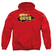 Load image into Gallery viewer, Nickelodeon Guts Guts Logo Mens Hoodie Red

