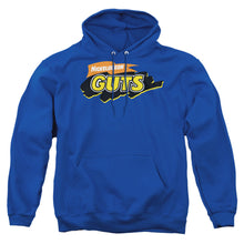 Load image into Gallery viewer, Nickelodeon Guts Guts Logo Mens Hoodie Royal Blue
